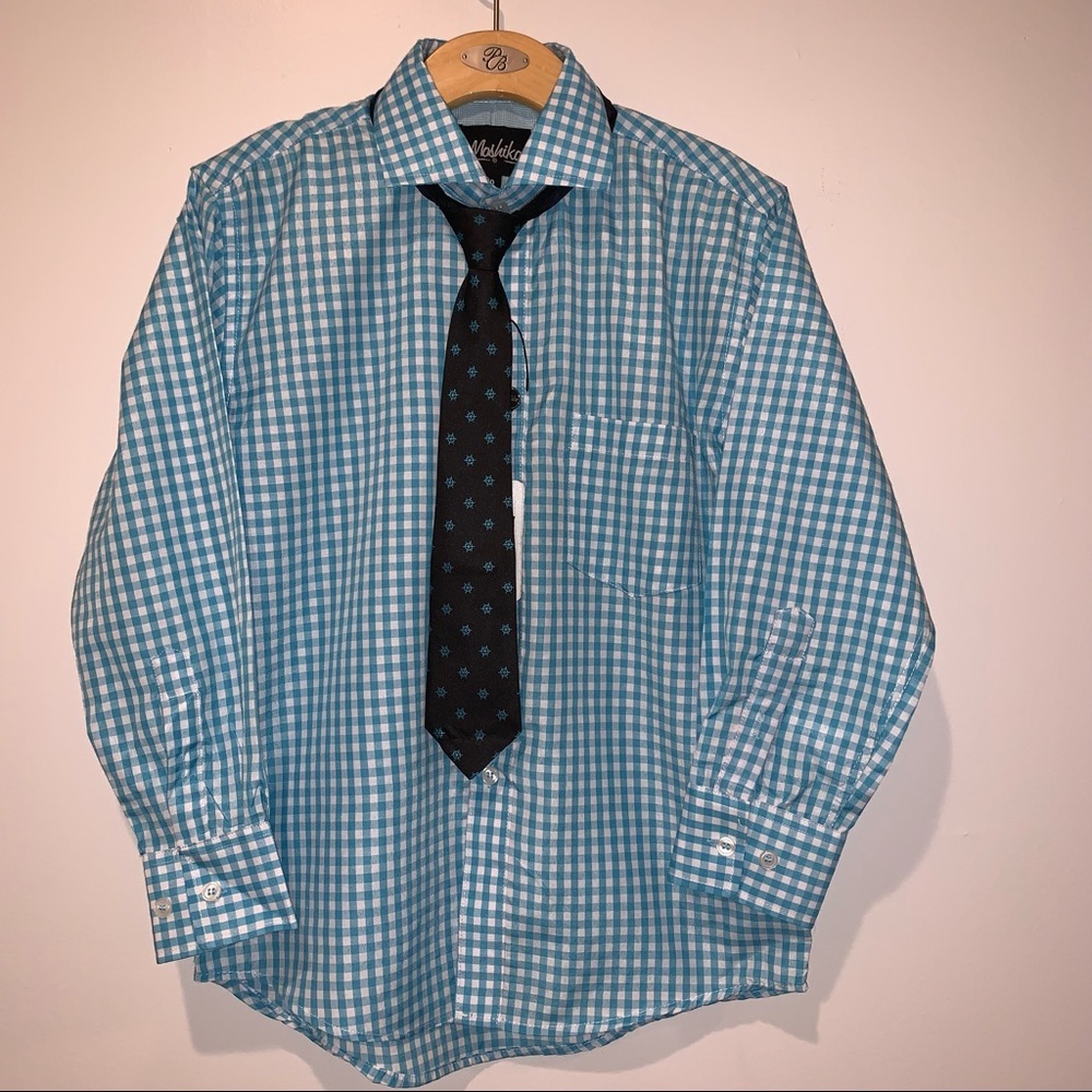 Mashiko | Tie & Bow Tie Dress Shirt